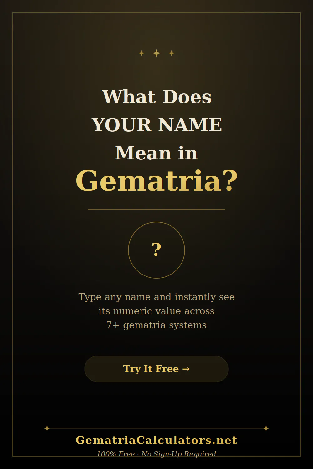Gematria Calculator gallery image