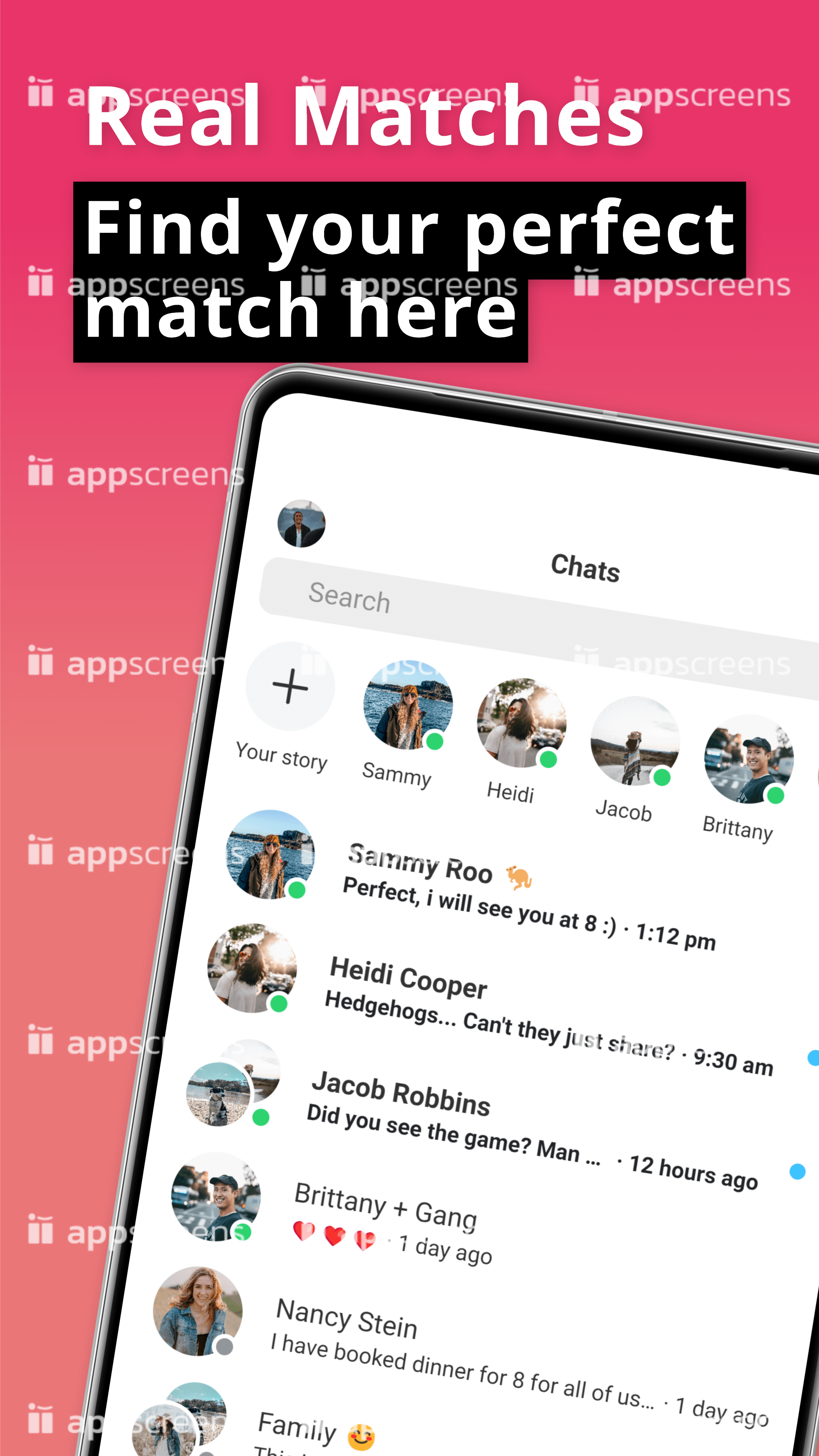 Iedos : AI-Powered Dating App - Main product screenshot demonstrating key features and user interface
