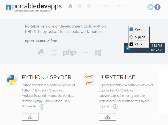 Portable Dev Apps gallery image