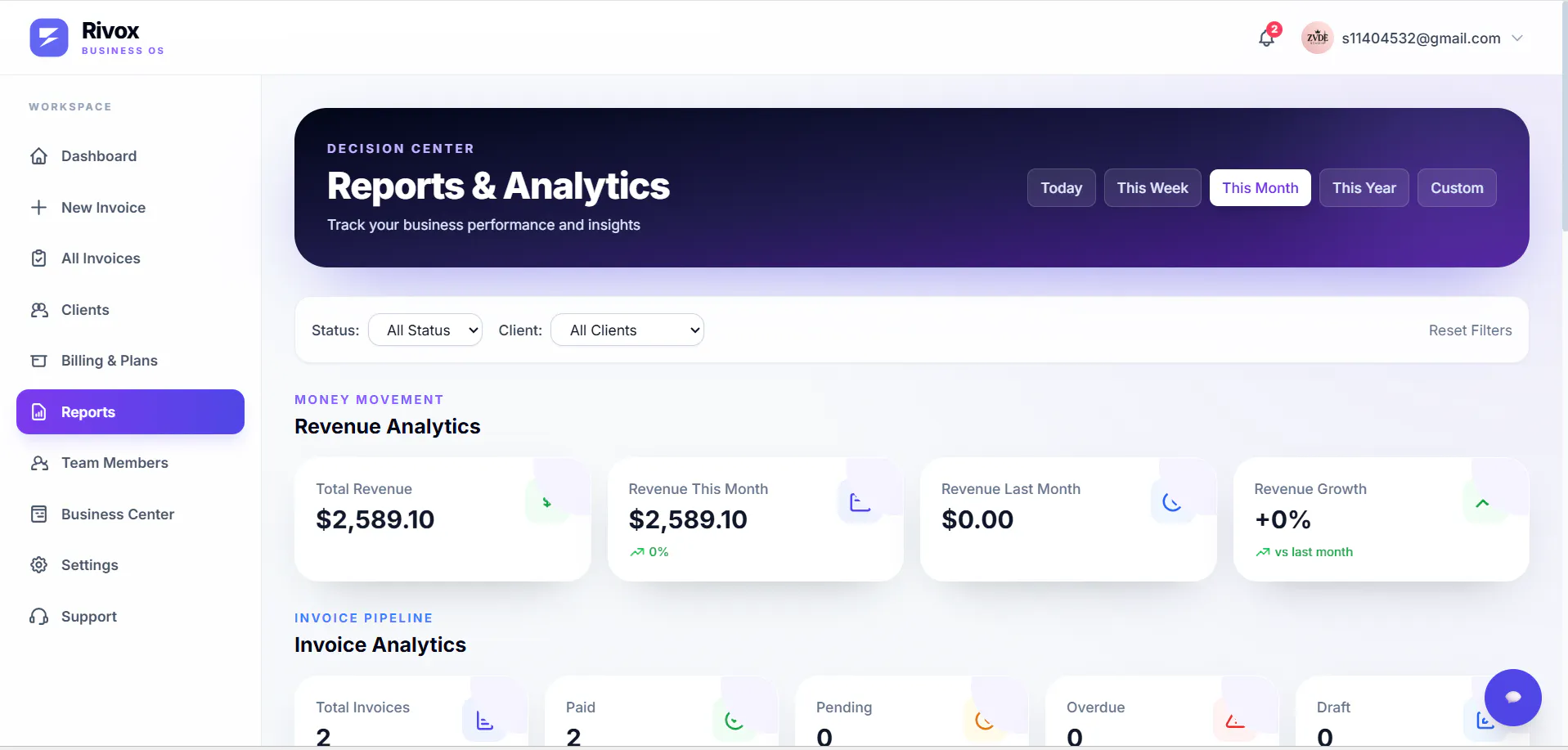 Rivox — Business, Billing & Payments gallery image