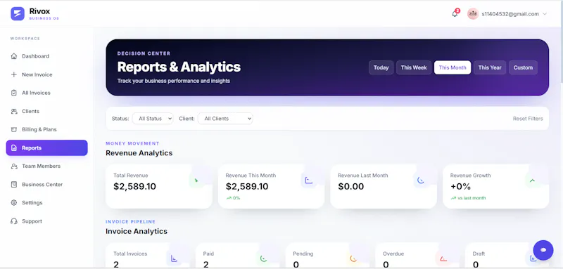 Rivox — Business, Billing & Payments screenshot 10