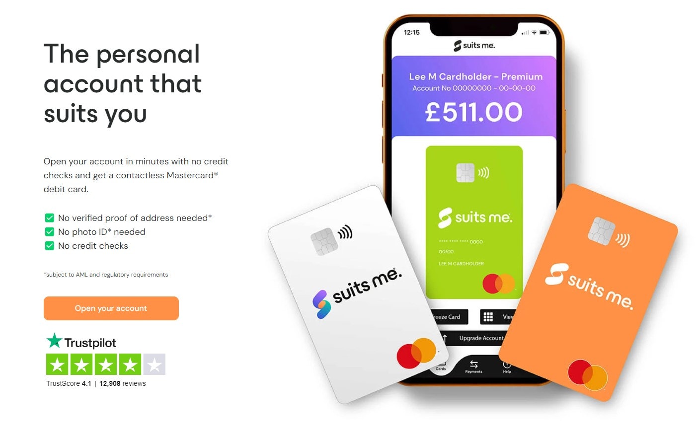 Média Me convient - Suit Me est une alternative bancaire primée 1