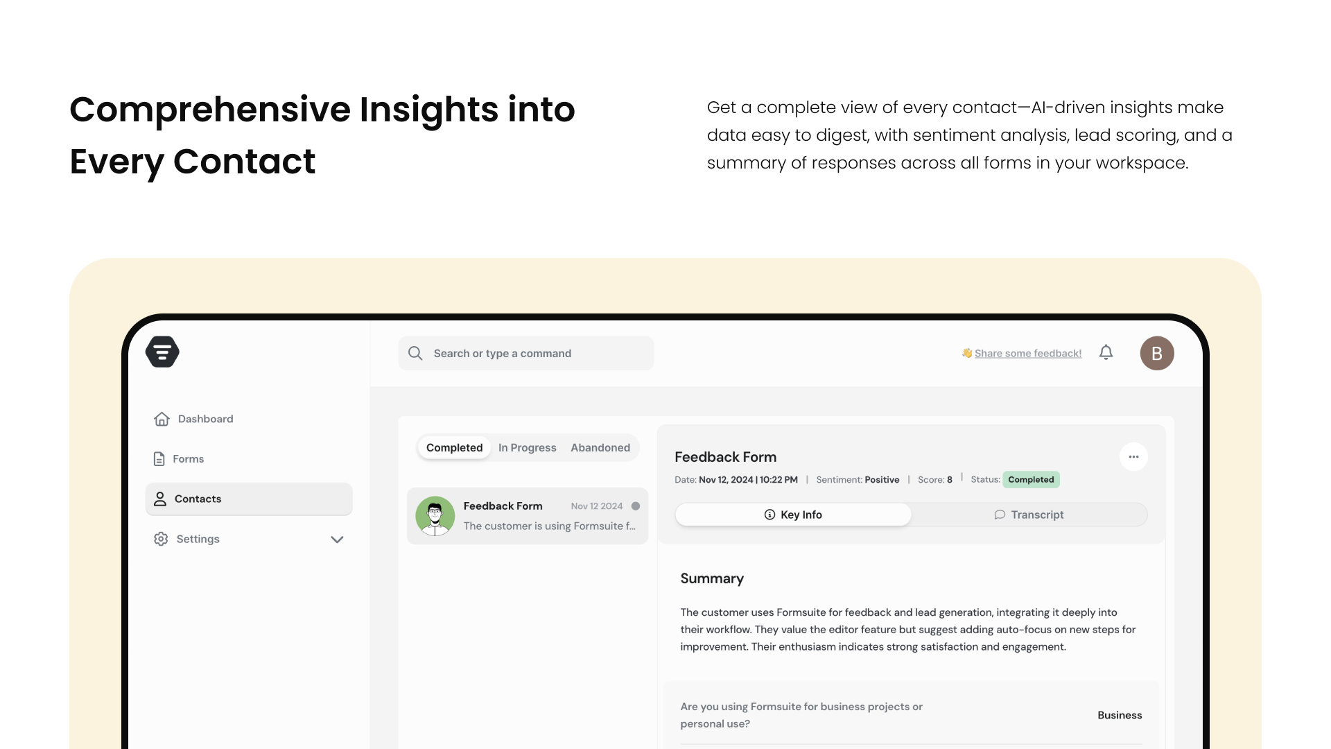 Formsuite media 6