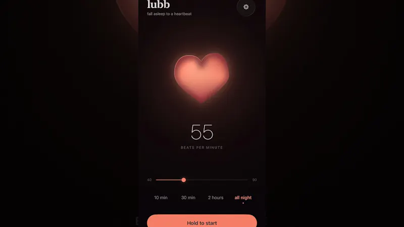 Lubb screenshot 1 (video preview)