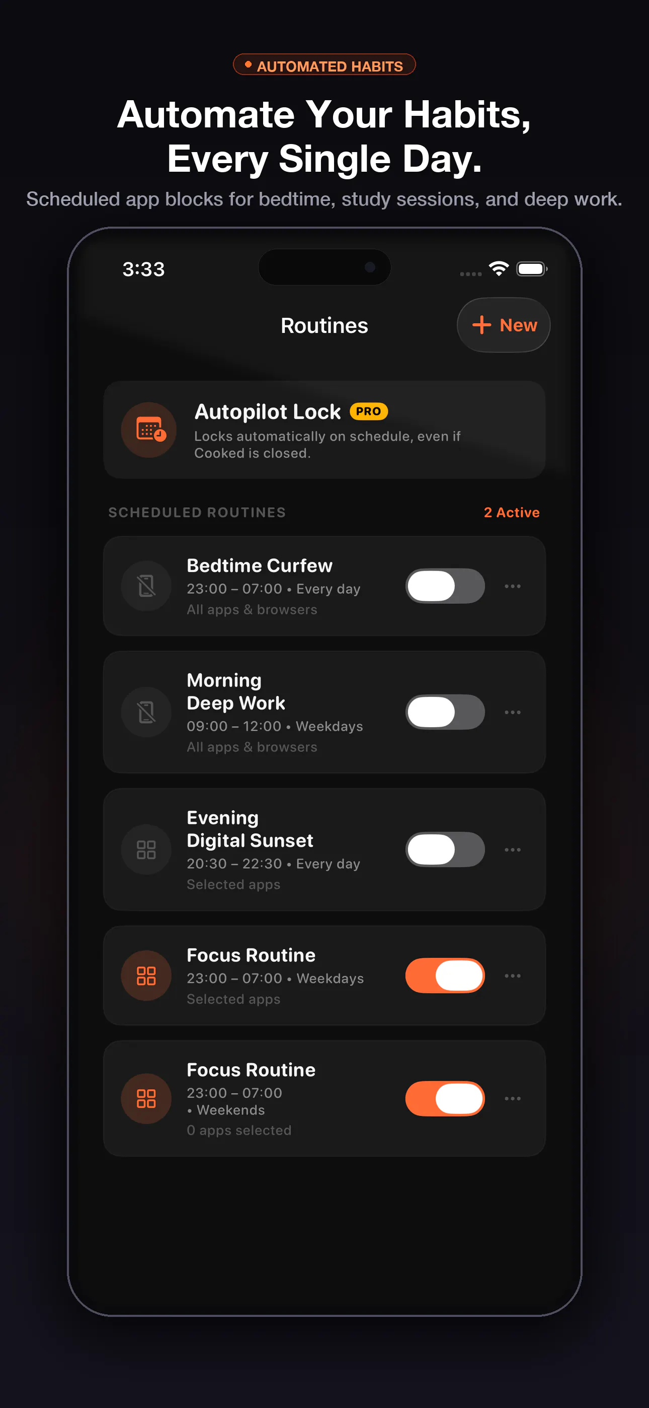 Cooked  focus lock gallery image