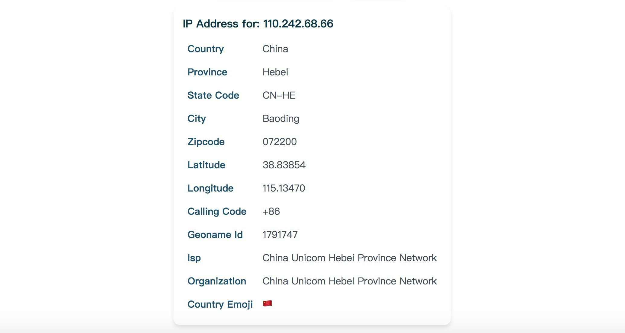 Media Pencarian alamat IP - Alamat IP Percuma, Domain IP dan Whois Lookup Online Alat 3