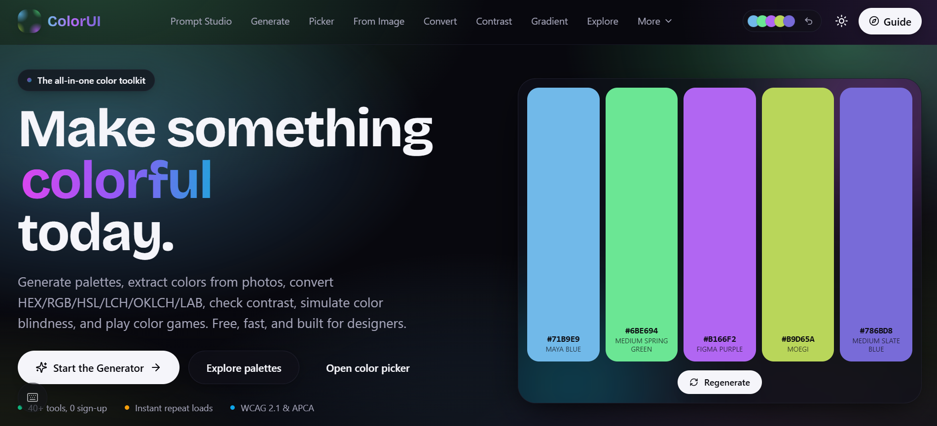 ColorUI gallery image