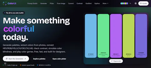 ColorUI gallery image