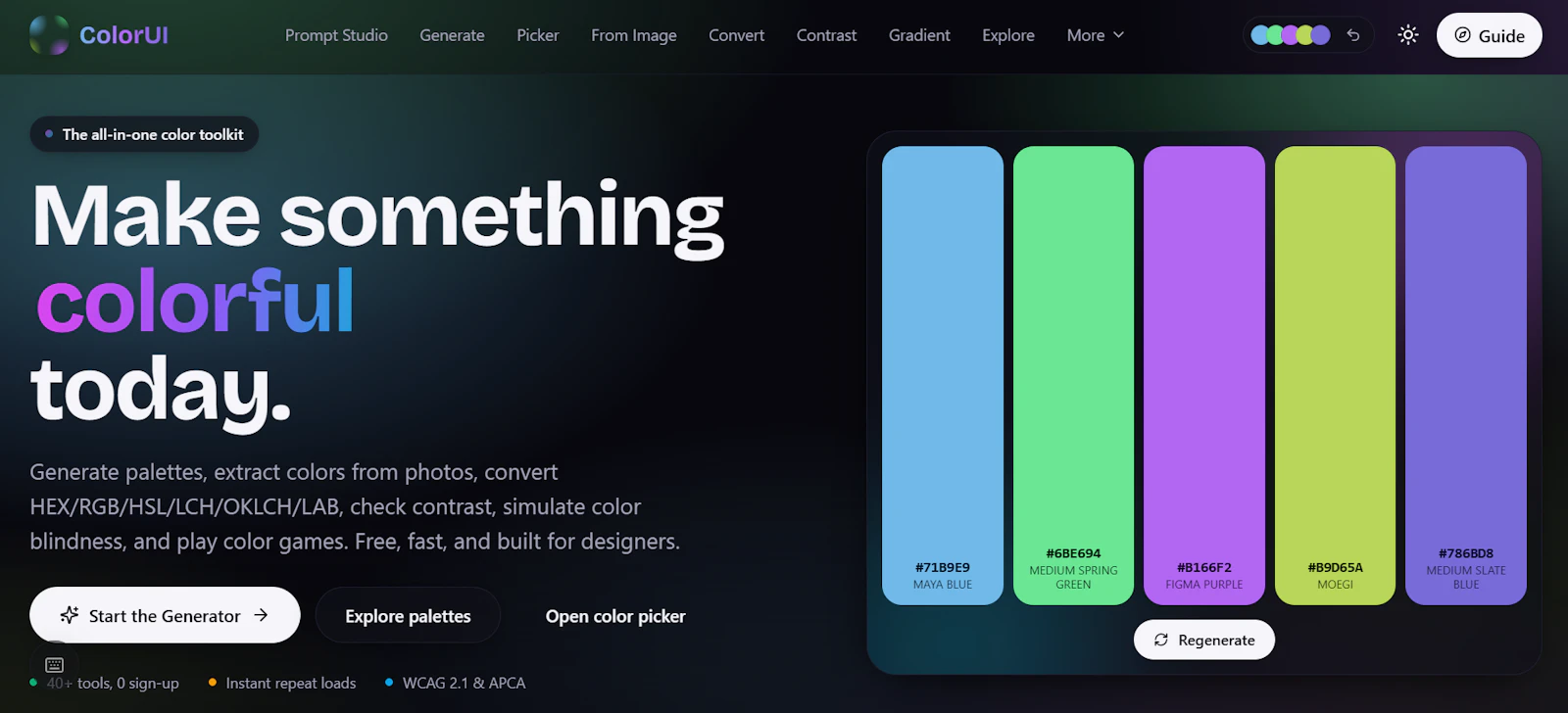 ColorUI screenshot 3