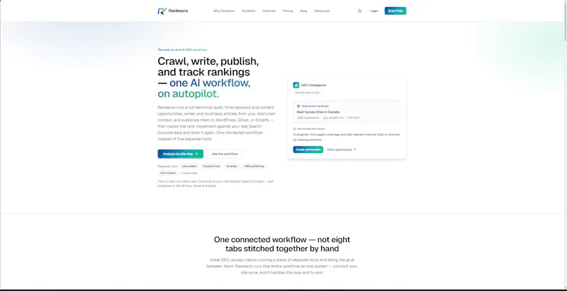 Rankevra screenshot 2