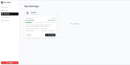 StartNet gallery image