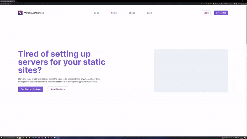 Variableasaservice media 2