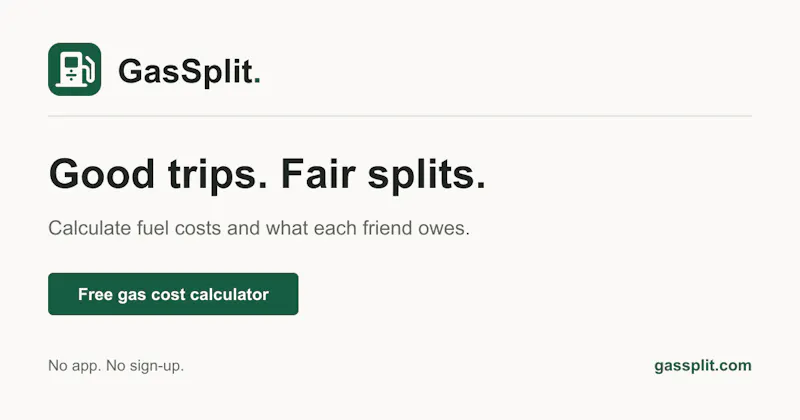 GasSplit screenshot 1