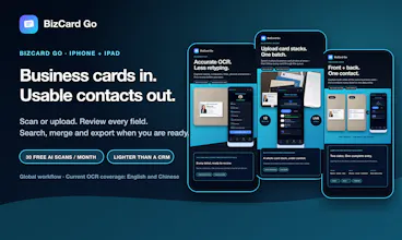 BizCard Go gallery image