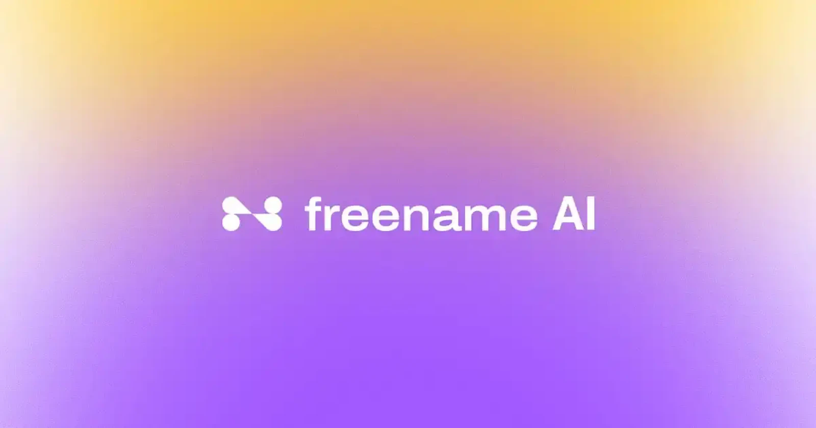 Freename AI screenshot 2