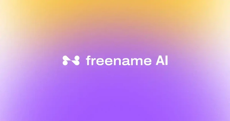 Freename AI screenshot 2