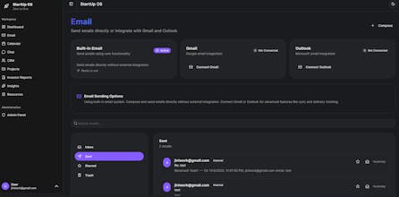 StartUP OS gallery image