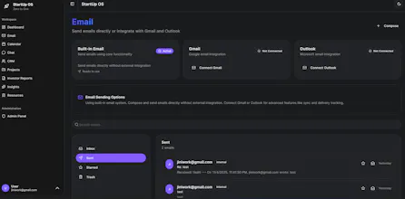 StartUP OS gallery image