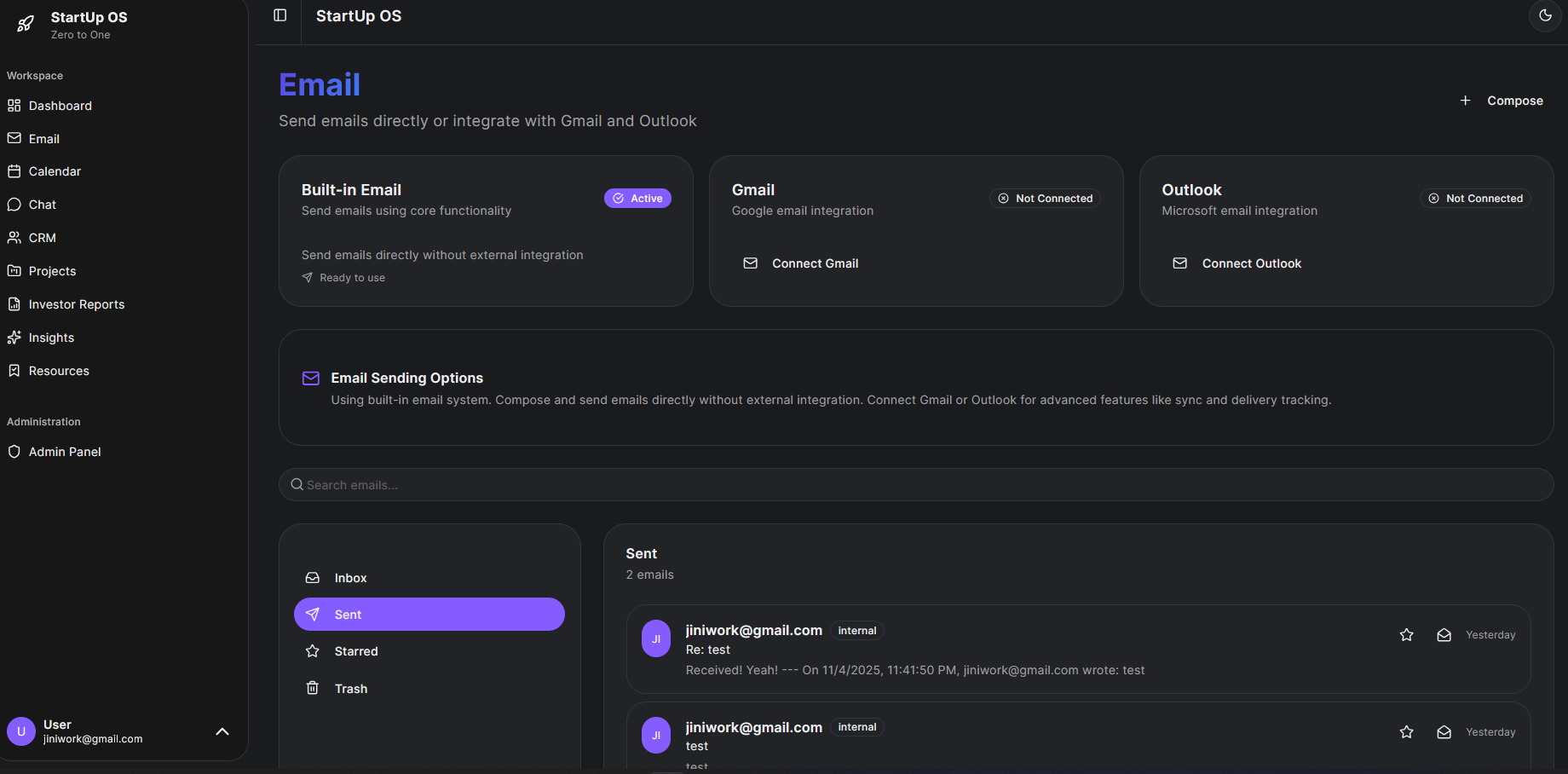 StartUP OS - Screenshot 4 preview