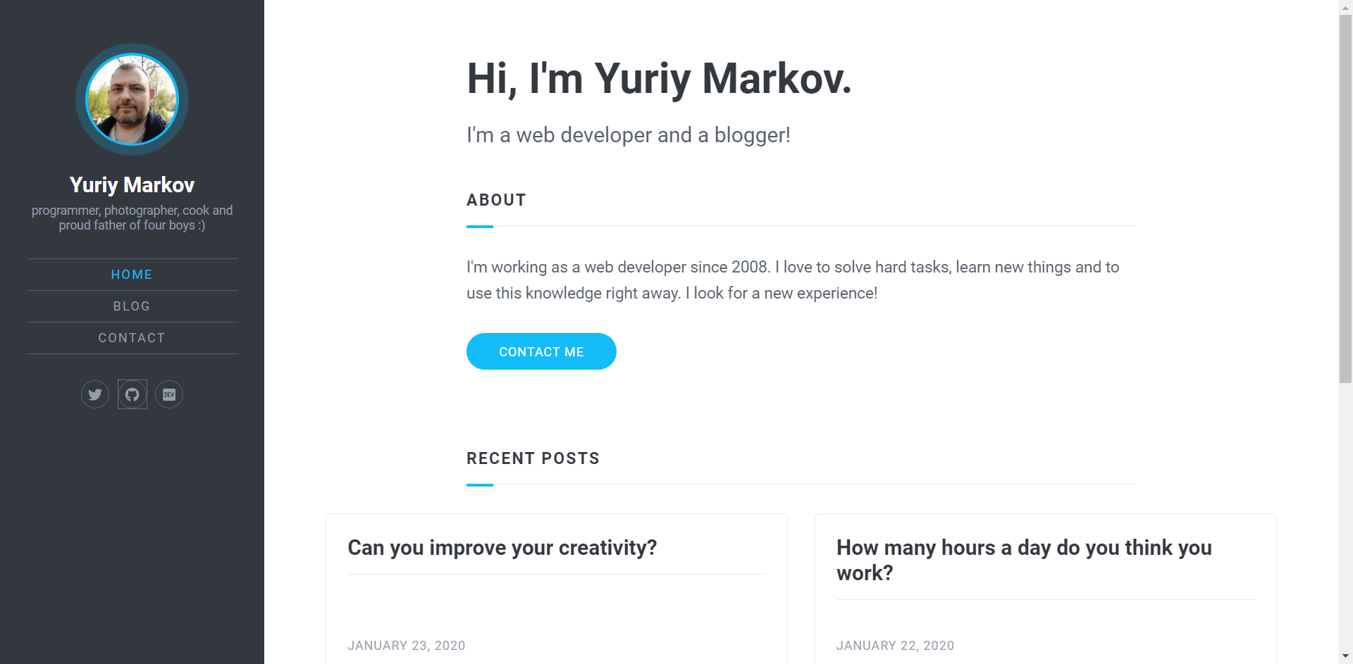 Dev Blog gallery image