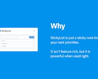 StickyList media 2