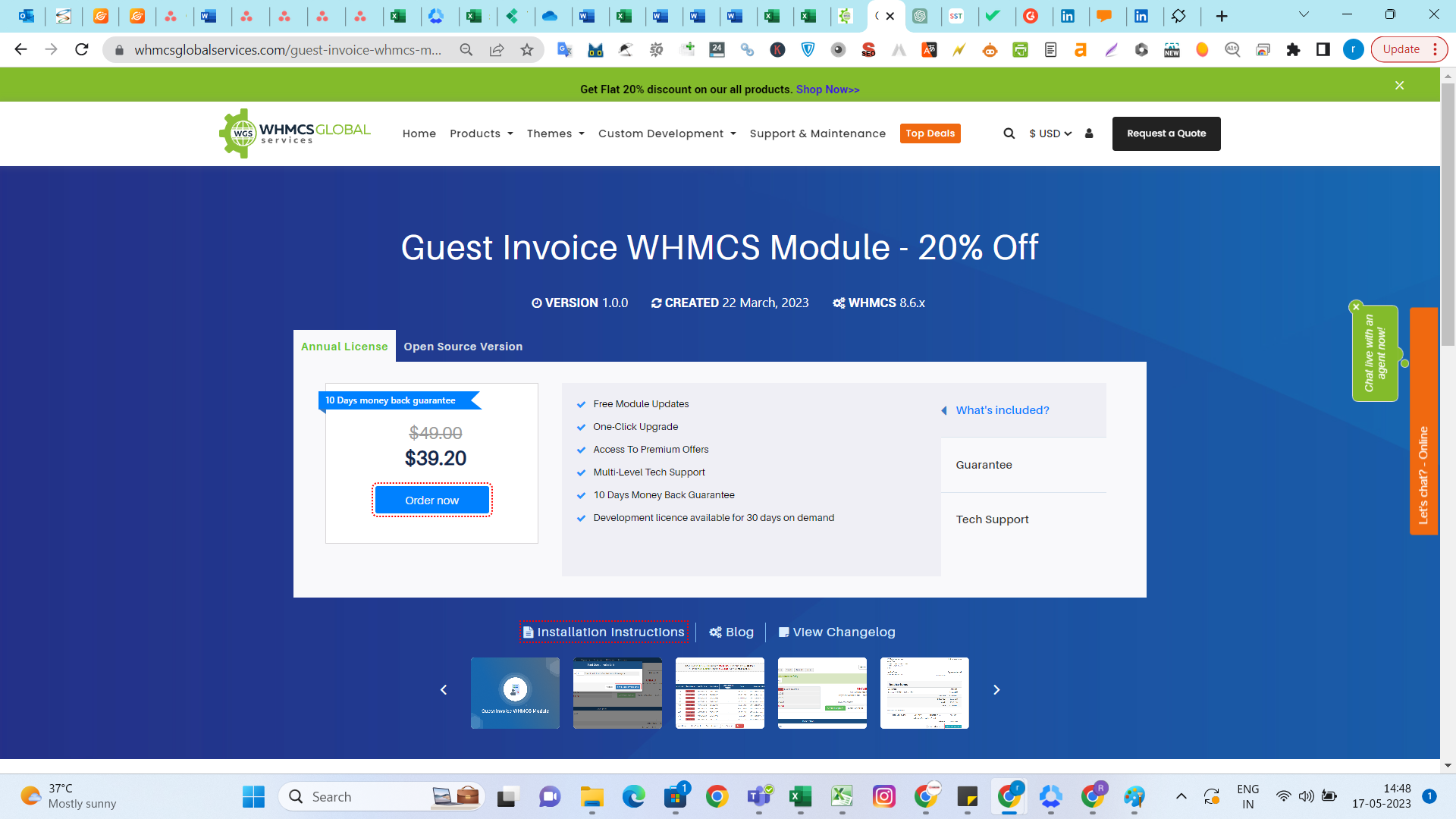 Media Modul WHMCS Invois Tetamu - Invois Tetamu Mudah: Modul WHMCS di Perkhidmatan Anda 1