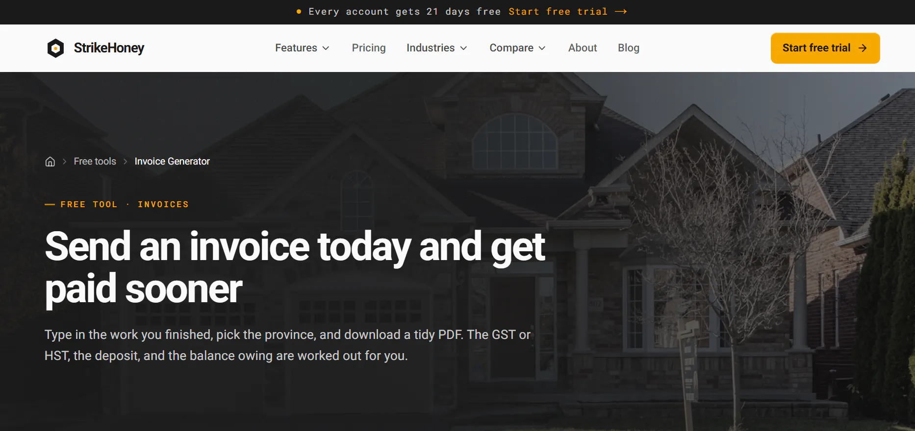 Invoice Generator gallery image