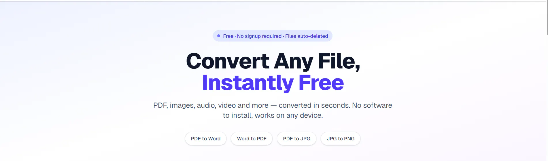 ZapConvert  Convert Any File Free Online gallery image