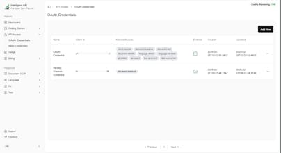 Intelligent API gallery image