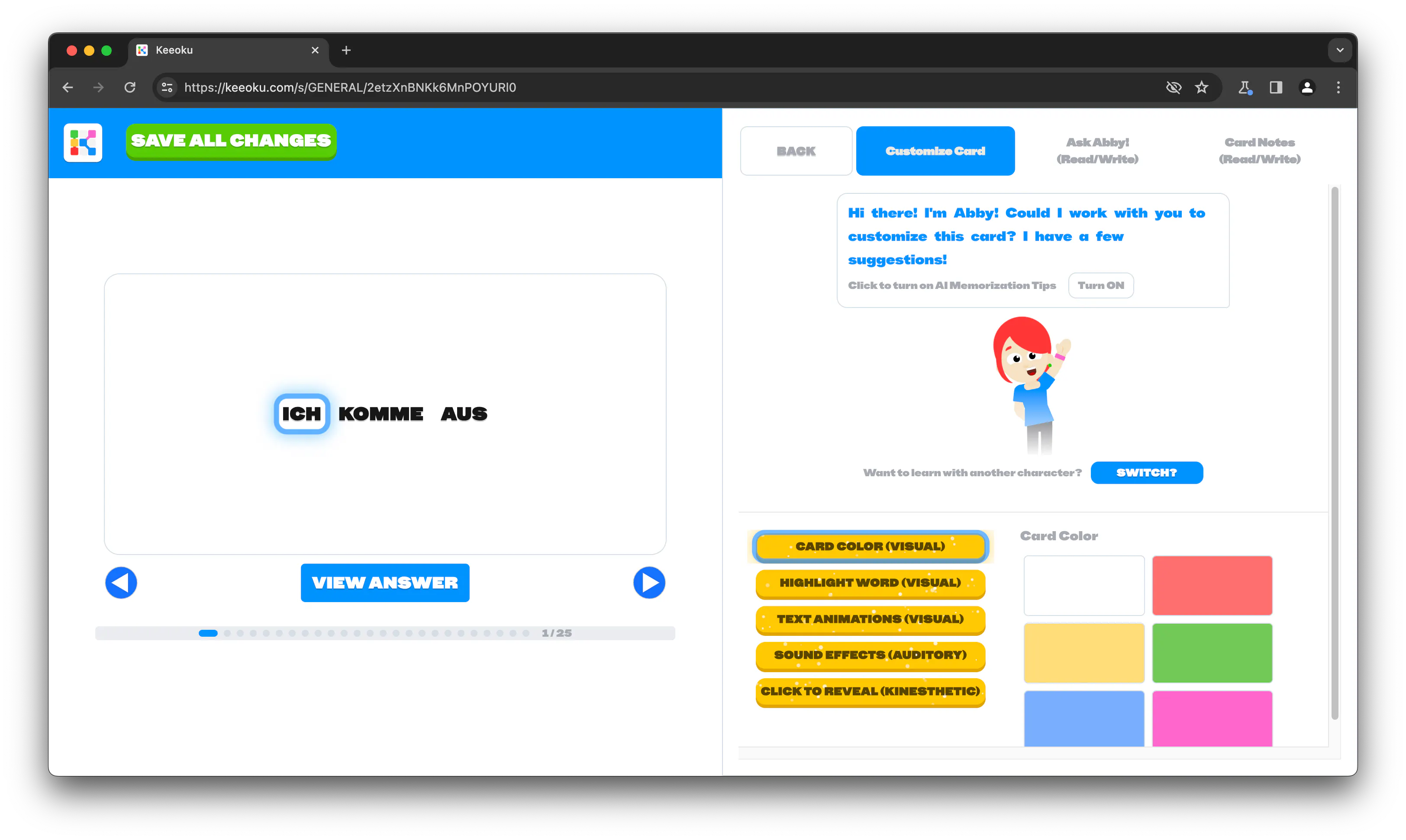 KEEOKU: AI Multimodal Learning Platform gallery image