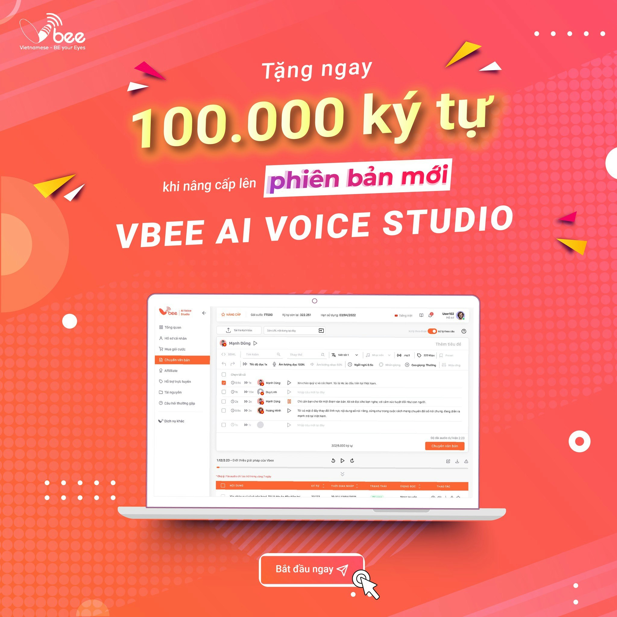 Blog vbee- văn bản để phát biểu media 2