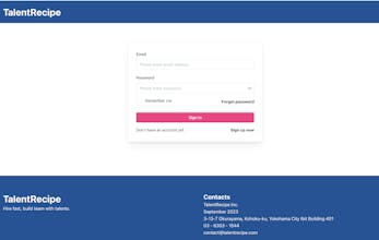 TalentRecipe gallery image