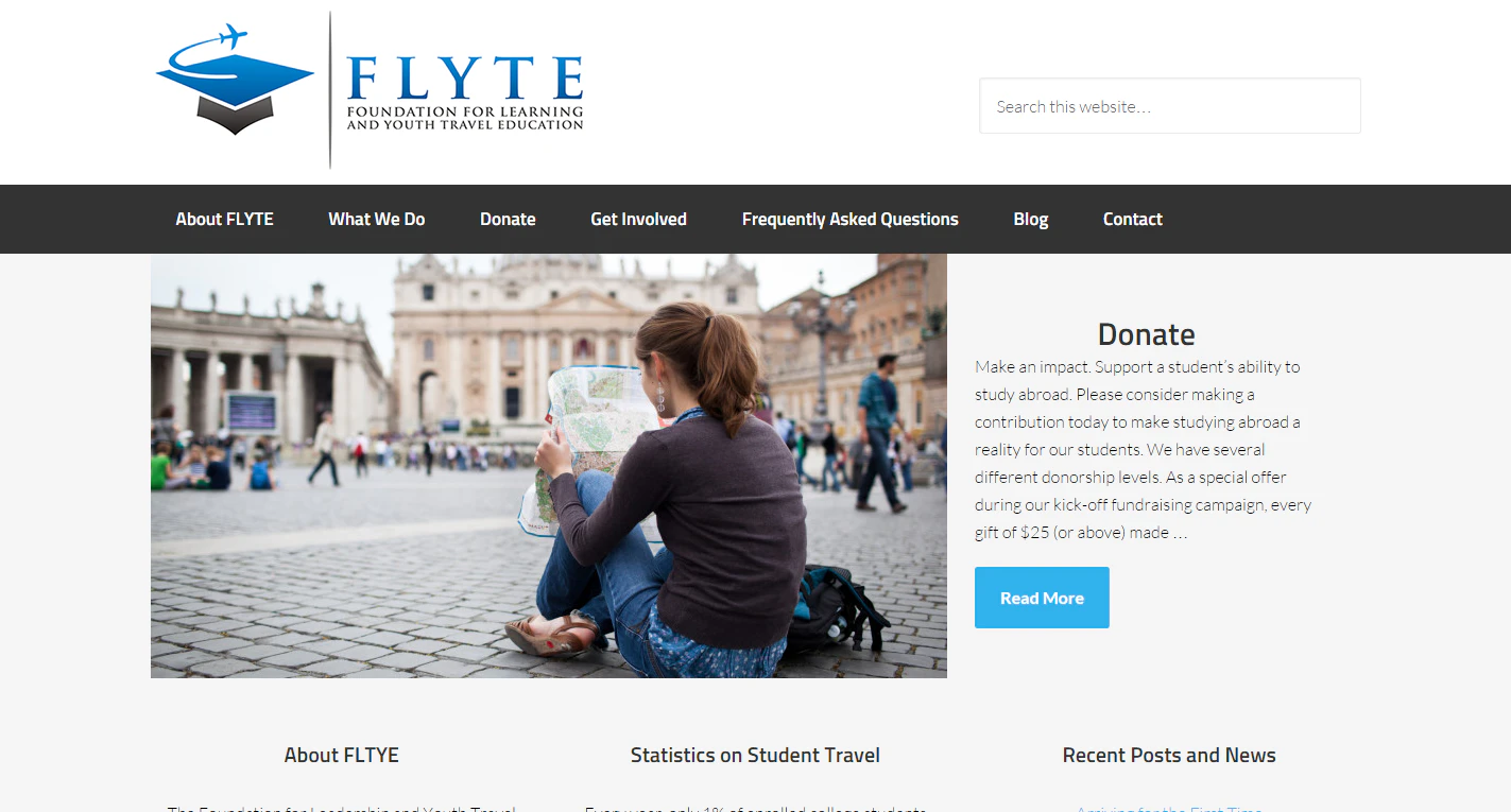FLYTE (Foundation for Learning and Youth Travel Education)