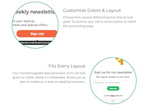 ContentUpgrade.me gallery image