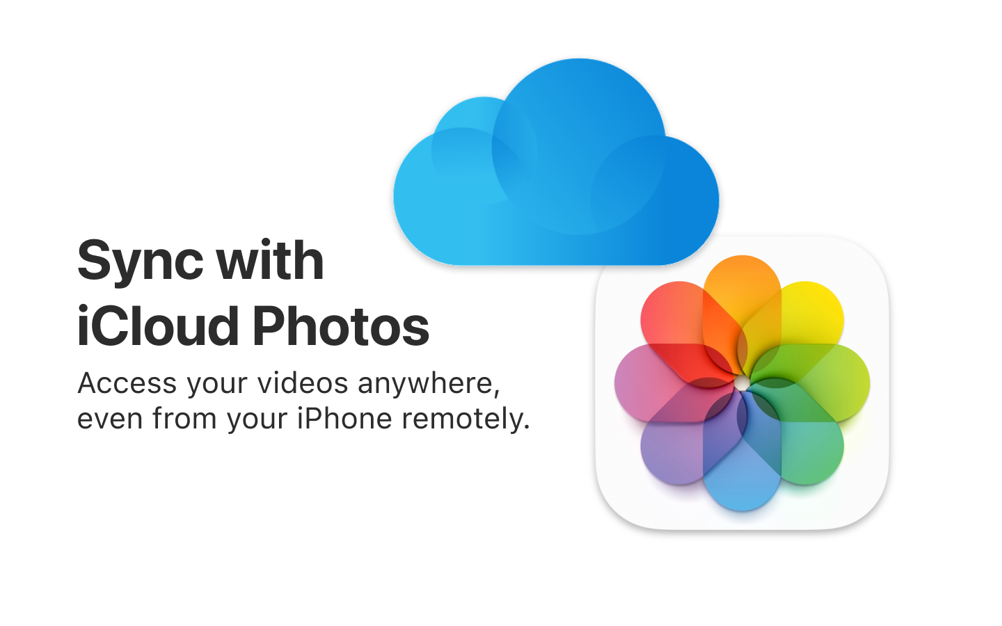 Spycam - Mac menu bar per barra dell'app che rileva i record di movimento video media 3