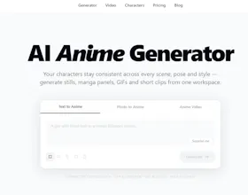 ai anime generator gallery image