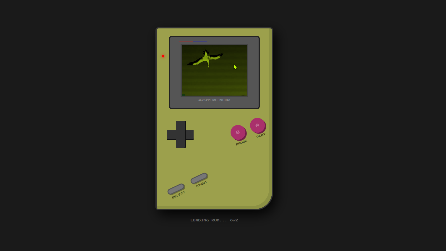 ULTRA PIXEL GAMEBOY - Screenshot 2 showing product features and functionality