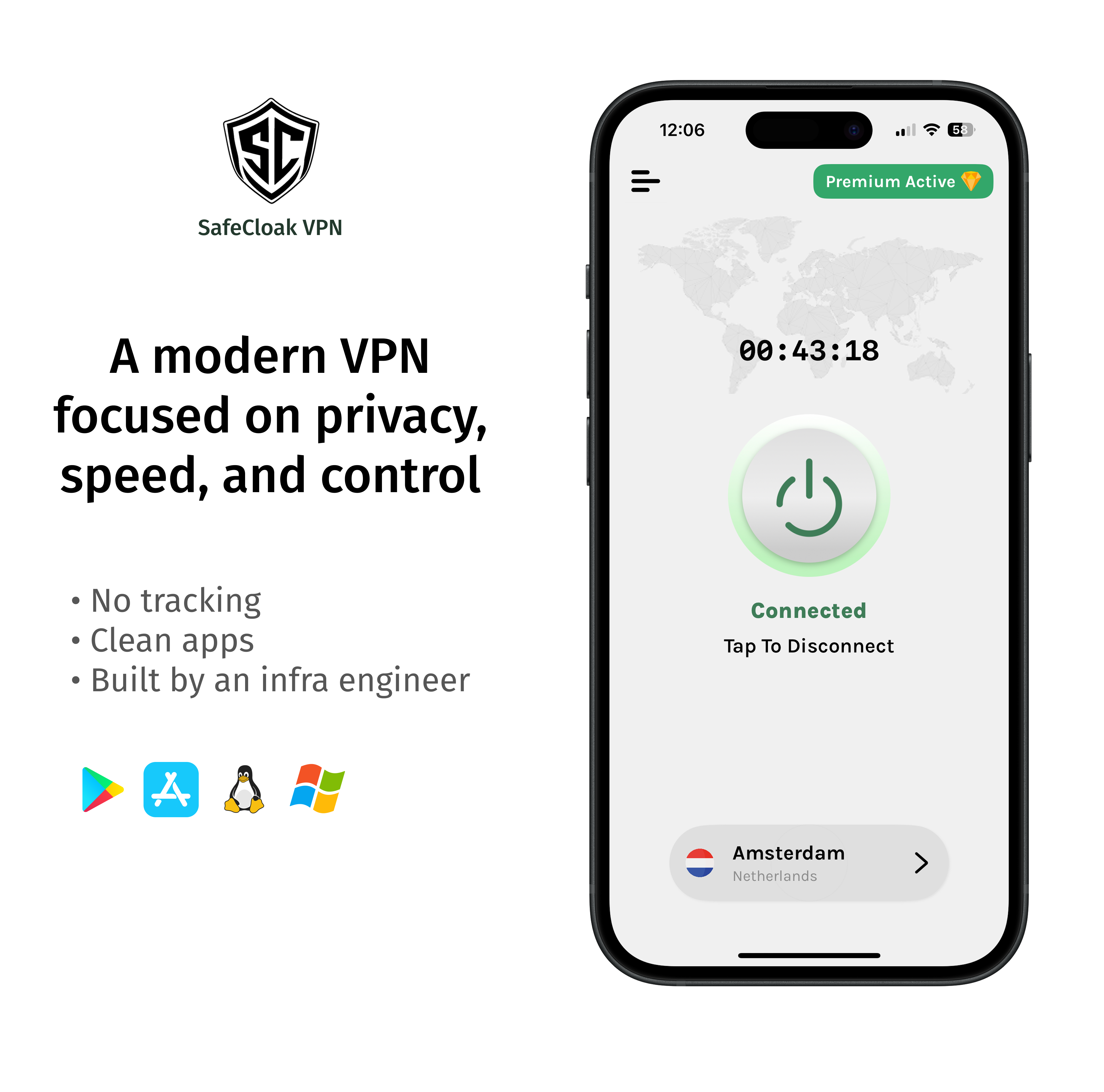 SafeCloakVPN gallery image