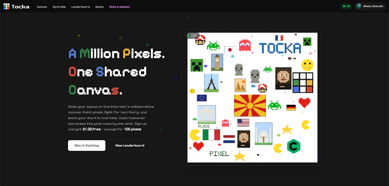Tocka screenshot 2