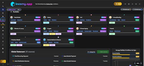 Incomy.app gallery image