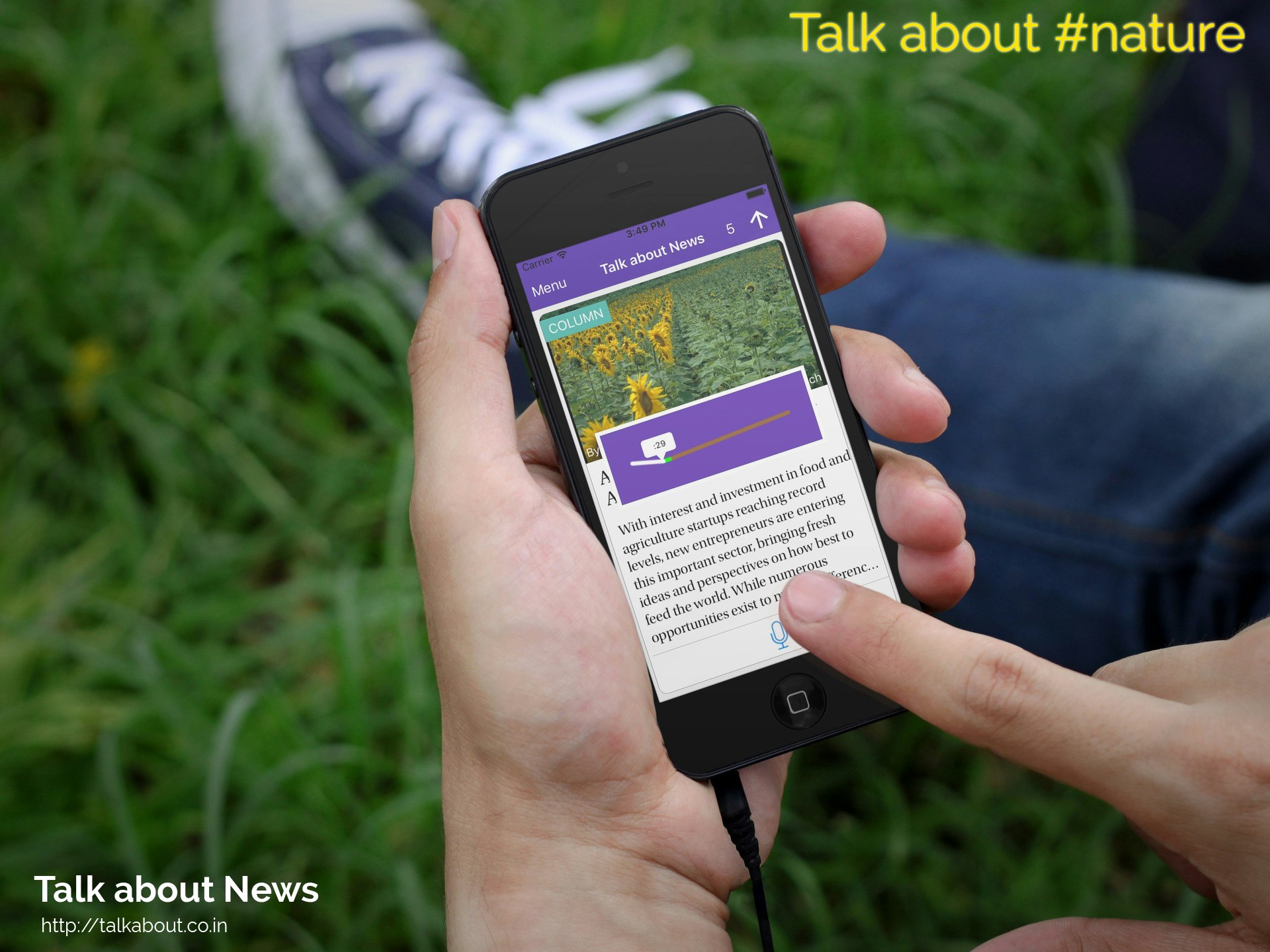 Talk about News gallery image