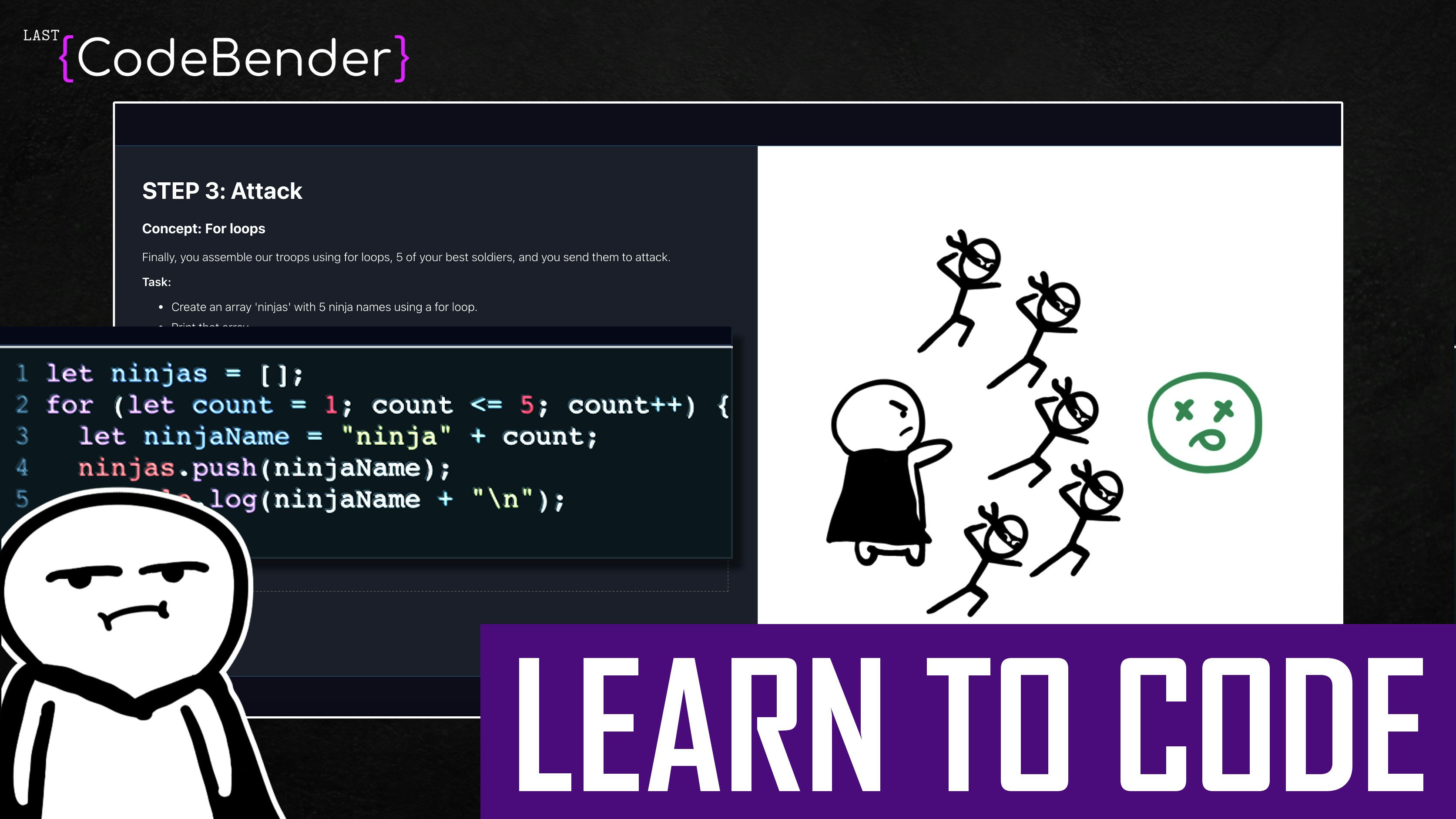 The Last CodeBender
