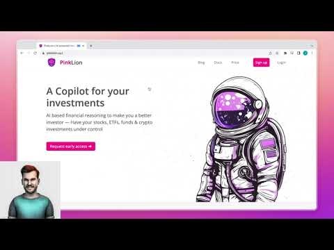 startuptile PinkLion-The AI copilot for your investments