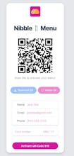 Nibble Menu gallery image