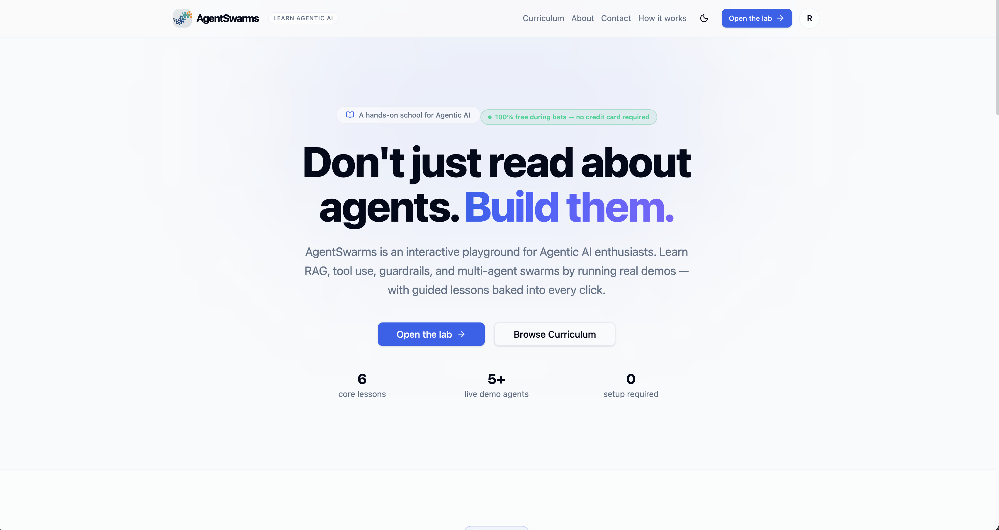 AgentSwarms gallery image