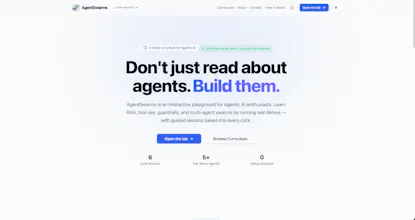 AgentSwarms gallery image