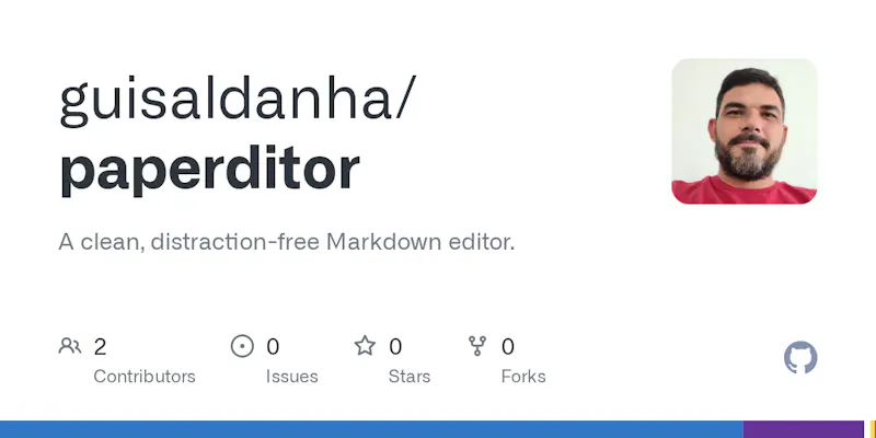 Paperditor – free Markdown editor screenshot 1