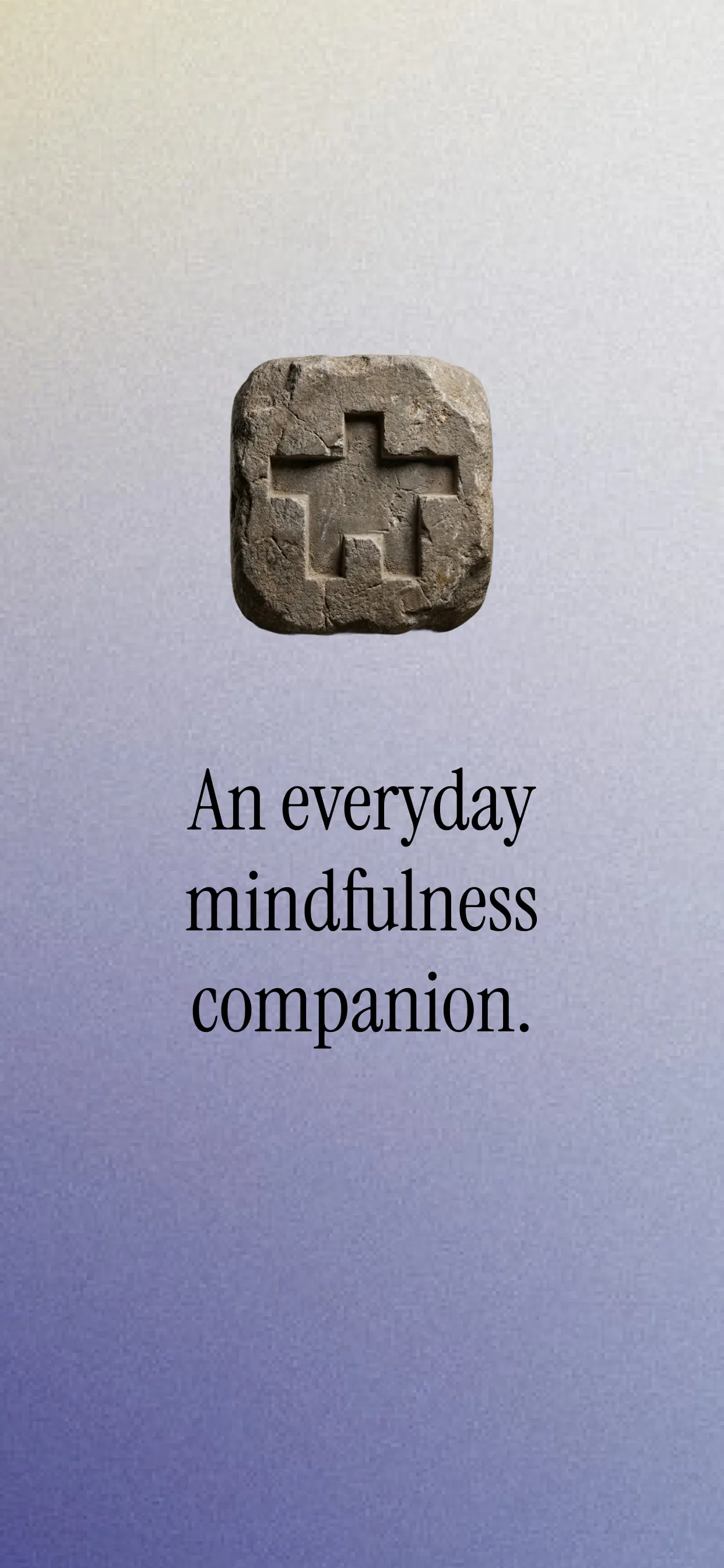 Banner del producto Roshi – A mindfulness app