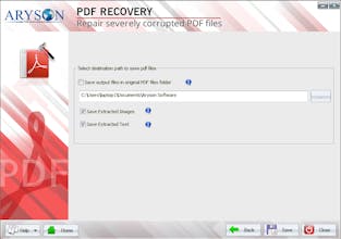 PDF Recovery tool gallery image