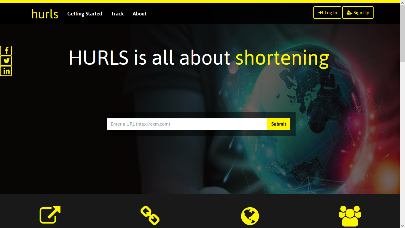 Hurls | URL Shortner